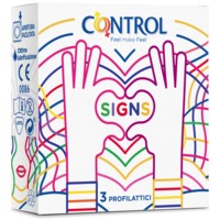 PROFILATTICO CONTROL SIGNS 3 PEZZI - Farmacia-flash.it