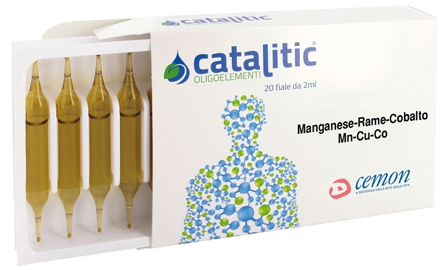 CATALITIC OLIGOELEMENTI MANGANESE RAME COBALTO MN-CU-CO- 20 AMPOLLE - Farmacia-flash.it