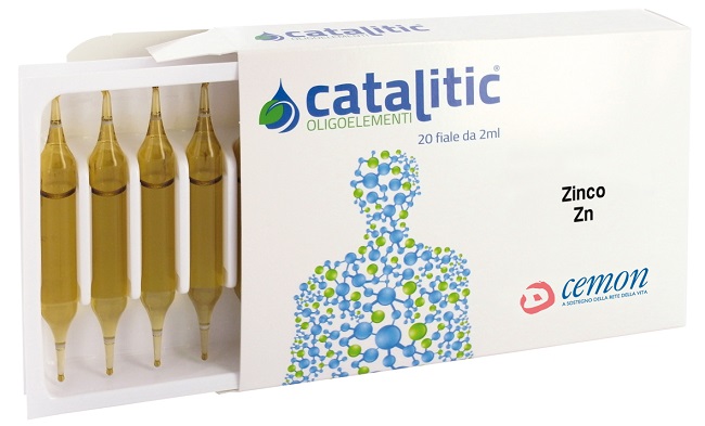 CATALITIC OLIGOELEMENTI ZINCO ZN 20 AMPOLLE - Farmacia-flash.it