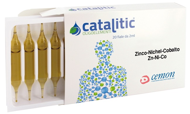 CATALITIC OLIGOELEMENTI ZINCO NICHEL COBALTO ZN-NI-CO 20 AMPOLLE - Farmacia-flash.it
