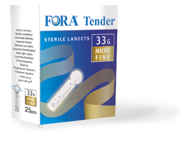 LANCETTE PUNGIDITO MICROFINE 33 GAUGE 25 PEZZI - Farmacia-flash.it