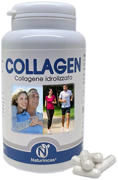 COLLAGEN NATURINCAS 90 CAPSULE - Farmacia-flash.it