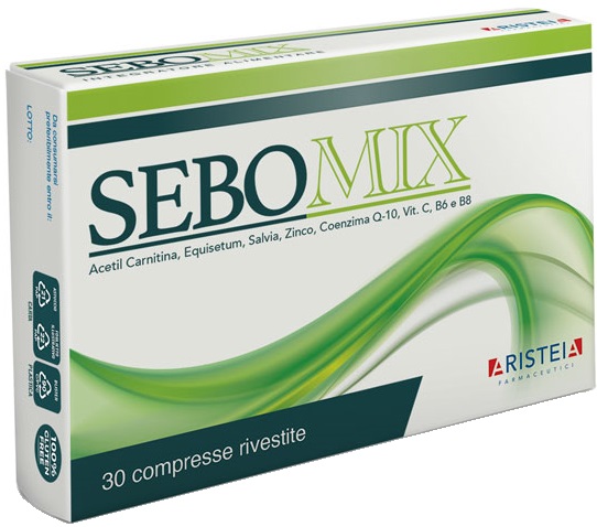 SEBOMIX 30 COMPRESSE - Farmacia-flash.it