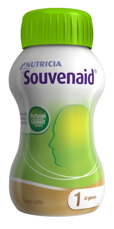 SOUVENAID CAFFE CLUSTER 4 X 125 ML - Farmacia-flash.it