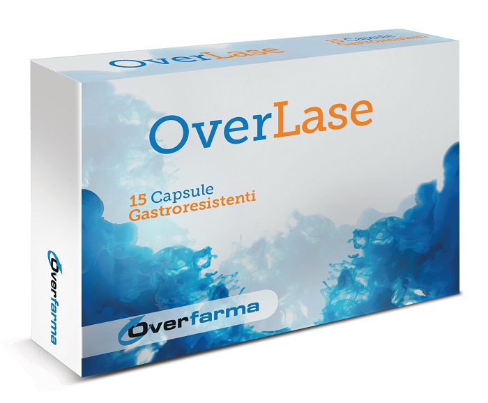 OVERLASE 15 CAPSULE GASTRORESISTENTI - Farmacia-flash.it