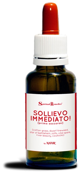 SOLLIEVO IMMEDIATO NATUR MIX 30 ML - Farmacia-flash.it