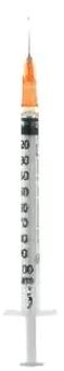 SIRINGA PER INSULINA EXTRAFINE 1ML 100 UI AGO REMOVIBILE 26 GAUGE 0,45X12 MM 1 PEZZO - Farmacia-flash.it