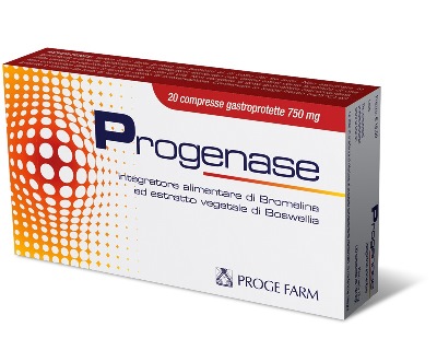 PROGENASE 20 COMPRESSE - Farmacia-flash.it