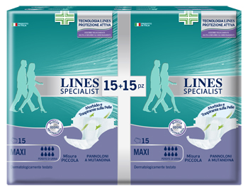 LINES SPECIALIST PANMUT MAXI PICCOLA X 30 FARMA - Farmacia-flash.it