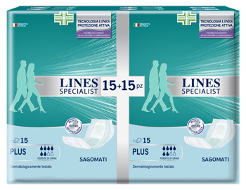 LINES SPECIALIST SAGOMATO PLUS X 30 FARMA - Farmacia-flash.it