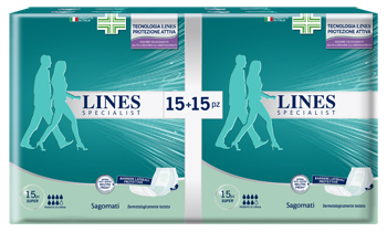 LINES SPECIALIST SAGOMATO SUPER X 30 FARMA - Farmacia-flash.it
