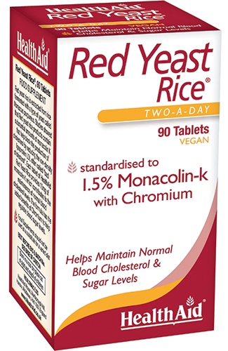 RED YEAST RICE RISO ROSSO 90 COMPRESSE - Farmacia-flash.it