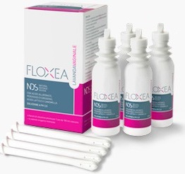 FLOXEA LAVANDA VAGINALE 4 FLACONI DA 100 ML - Farmacia-flash.it