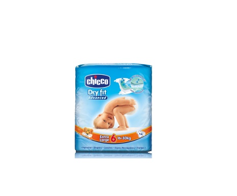 CH DRY FIT ADVANCE 6 XL 16-30 KG 14 PEZZI - Farmacia-flash.it