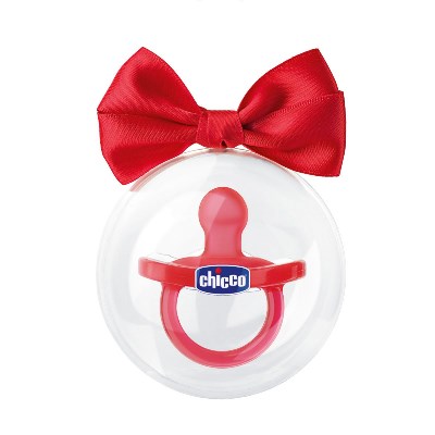 CHICCO GOMMOTTO ROSSO IN SILICONE 16-36 MESI - Farmacia-flash.it