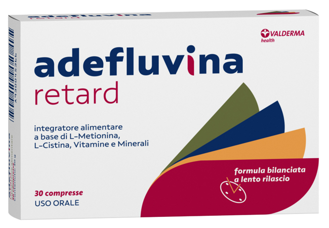 ADEFLUVINA RETARD 30 COMPRESSE - Farmacia-flash.it