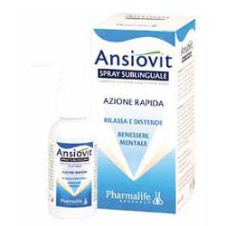 ANSIOVIT SPRAY SUBLINGUALE 30 ML - Farmacia-flash.it
