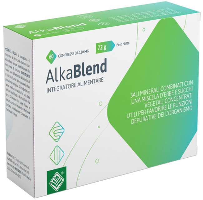 ALKABLEND 60 COMPRESSE - Farmacia-flash.it