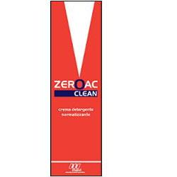 ZEROAC CLEAN CREMA DETERGENTE NORMALIZZANTE ACNE 75ML* - Farmacia-flash.it