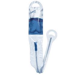 CATETERE URINARIO MONOUSO AUTOLUBRIFICANTE IDROFILO POBE LUBRIFICAZIONE POLIVINILPIRROLIDONE SOLUZIONE SALINA STERILE INTEGRATA LOFRIC PRIMO UOMO PUNTA NELATON CH16 40CM 30PZ - Farmacia-flash.it