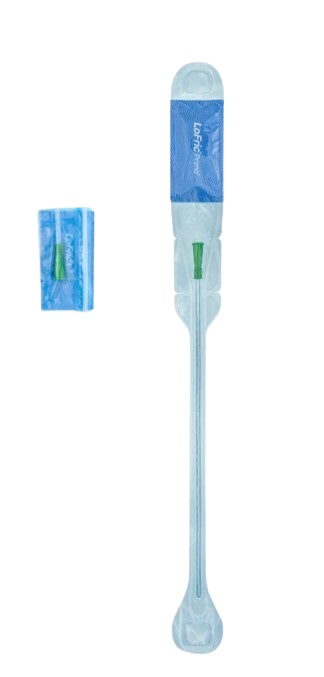 CATETERE URINARIO MONOUSO AUTOLUBRIFICANTE IDROFILO POBE LUBRIFICAZIONE TRAMITE POLIVINILPIRROLIDONE SOLUZIONE SALINA STERILE INTEGRATA LOFRIC PRIMO CH14 UOMO TIEMANN 30 pezzi - Farmacia-flash.it