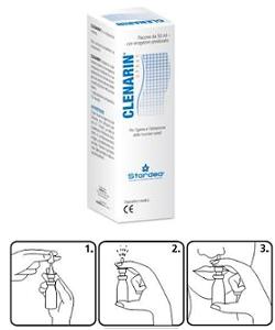 SPRAY NASALE CLENARIN 50ML - Farmacia-flash.it