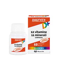 DAILYVIT+ 12 VITAMINE 11 MINERALI 60 COMPRESSE - Farmacia-flash.it