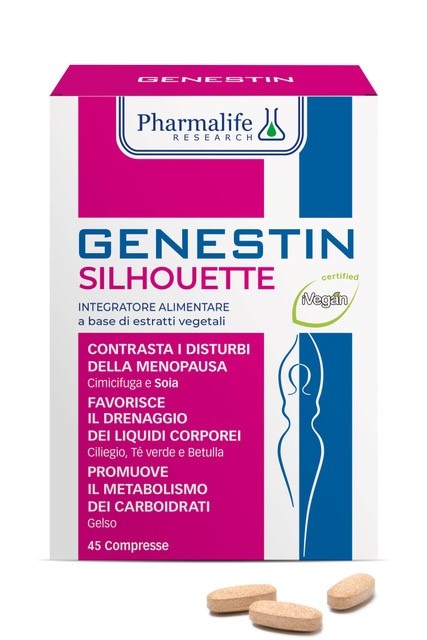 GENESTIN SILHOUETTE 45 COMPRESSE - Farmacia-flash.it
