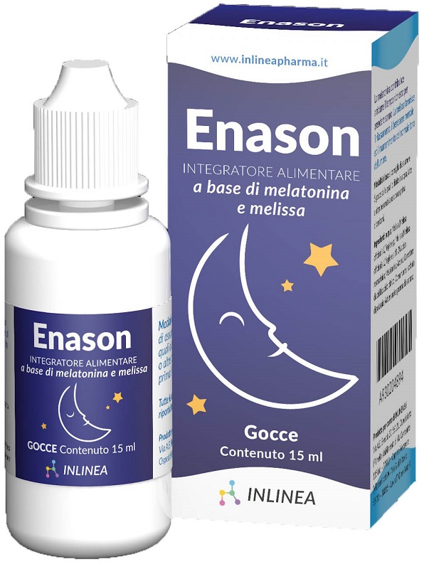 ENASON MELISSA MELATONINA 15 ML - Farmacia-flash.it