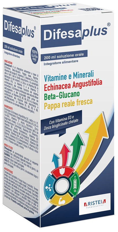 DIFESAPLUS 200 ML - Farmacia-flash.it