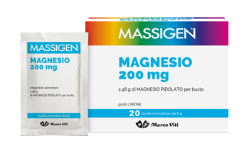 MASSIGEN MAGNESIO 20 BUSTINE - Farmacia-flash.it
