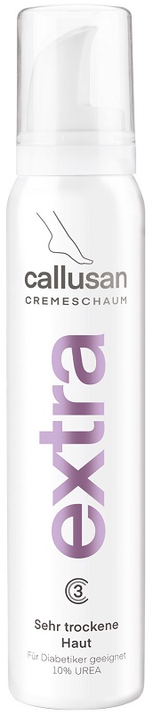 CALLUSAN EXTRA CREMA MOUSSE 125 ML - Farmacia-flash.it