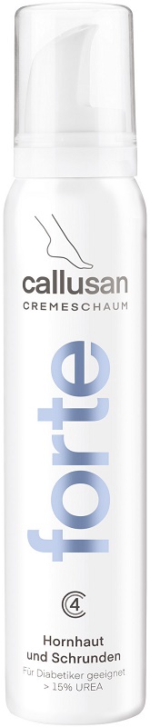 CALLUSAN FORTE SCHIUMA CREMOSA 125 ML - Farmacia-flash.it