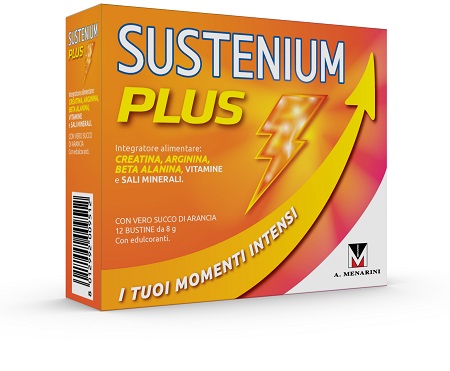 SUSTENIUM PLUS INTENSIVE FORMULA 12 BUSTINE - Farmacia-flash.it
