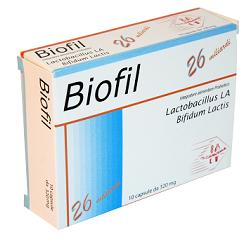 BIOFIL 10 CAPSULE - Farmacia-flash.it