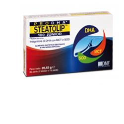 PRODHA STEATOLIP 100 JUNIOR 30 PERLE - Farmacia-flash.it