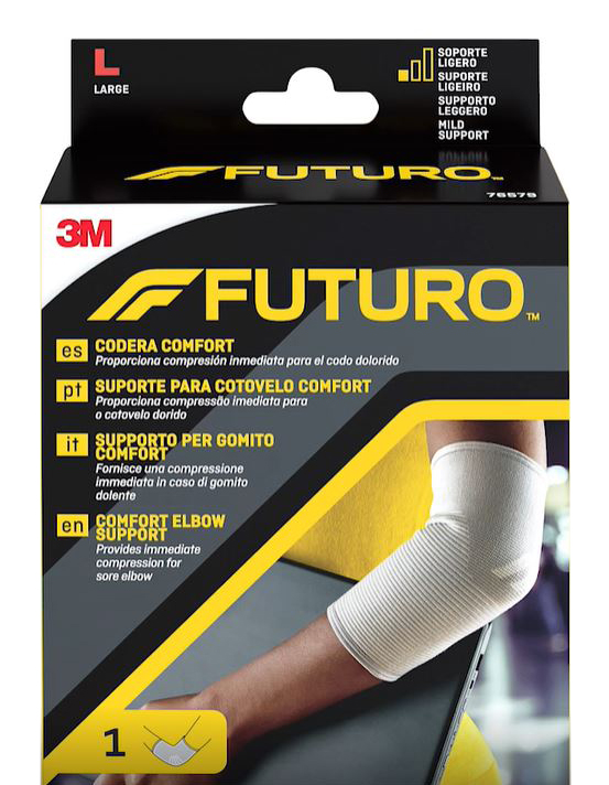 SUPPORTO GOMITO FUTURO COMFORT MEDIUM - Farmacia-flash.it