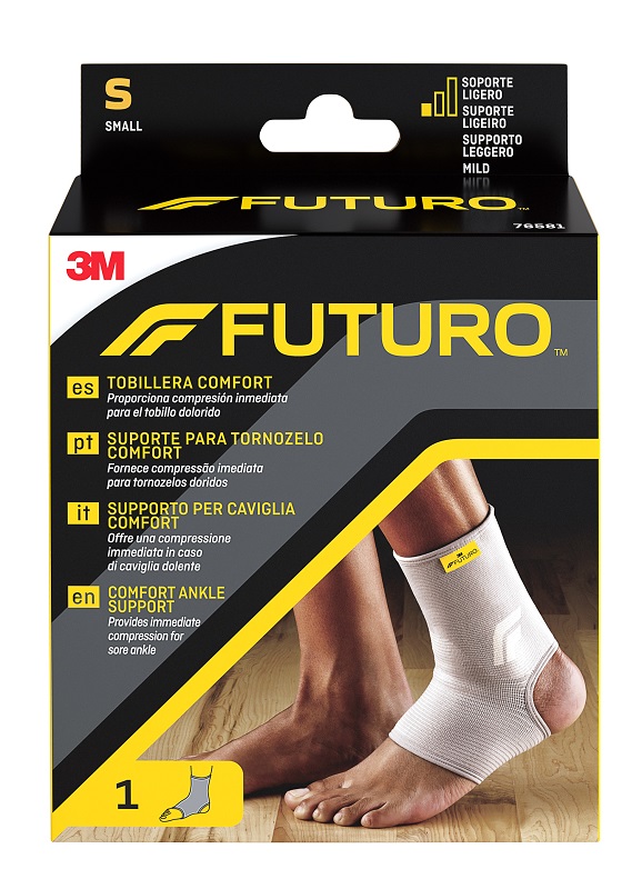 SUPPORTO CAVIGLIA FUTURO COMFORT LARGE - Farmacia-flash.it