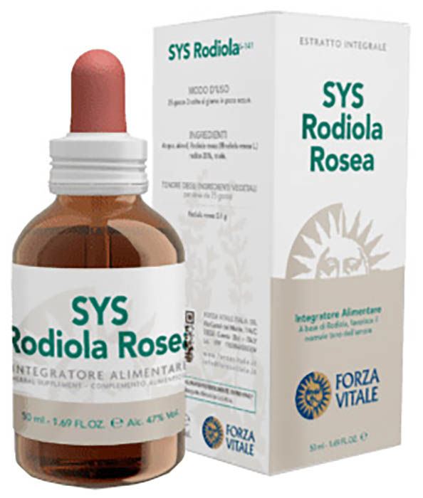 SYS RODIOLA ROSEA GOCCE 50 ML - Farmacia-flash.it