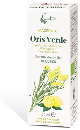 CAIRA ORIS VERDE MACERATO IDROALCOLICO GOCCE 50 ML - Farmacia-flash.it