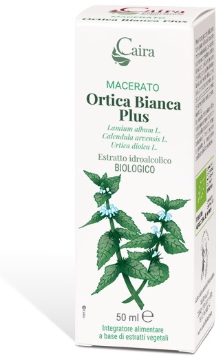 CAIRA ORTICA BIANCA PLUS MACERATO IDROALCOLICO GOCCE 50 ML - Farmacia-flash.it