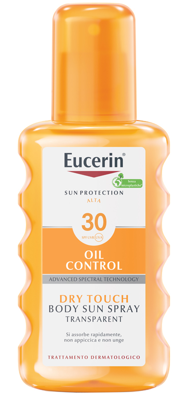 EUCERIN SUN SPRAY TRASPARENTE FP30 - Farmacia-flash.it