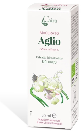 CAIRA AGLIO MACERATO IDROALCOLICO BIO GOCCE 50 ML - Farmacia-flash.it