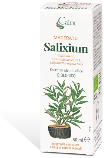 CAIRA SALIXIUM MACERATO IDROALCOLICO BIO GOCCE 50 ML - Farmacia-flash.it