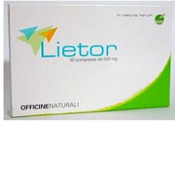 LIETOR 30 COMPRESSE 500 MG - Farmacia-flash.it