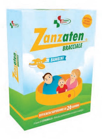 ZANZATEN BRACCIALE ADULTI 1 PEZZO - Farmacia-flash.it