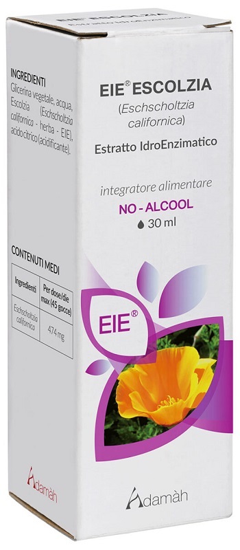 EIE ESCOLTZIA GOCCE 30 ML - Farmacia-flash.it