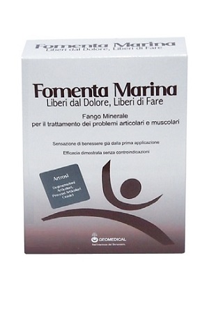 ARTROSI FANGO MINERALE 5 BUSTE DA 150 G - Farmacia-flash.it