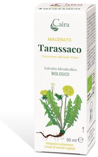CAIRA TARASSACO MACERATO IDROALCOLICO BIO GOCCE 50 ML - Farmacia-flash.it
