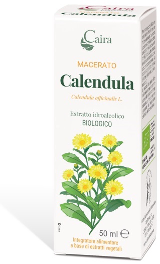 CAIRA CALENDULA MACERATO IDROALCOLICO BIO GOCCE 50 ML - Farmacia-flash.it
